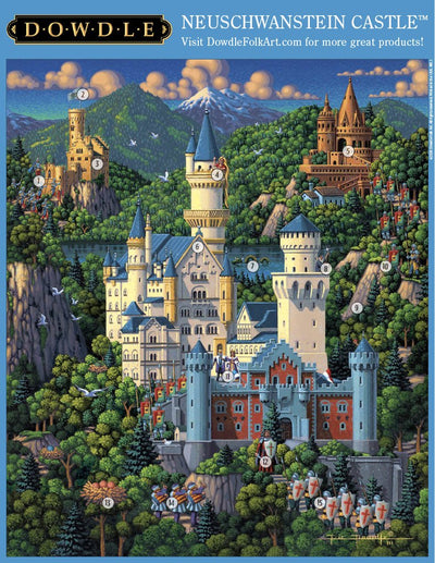 Neuschwanstein Castle | 1000 Piece