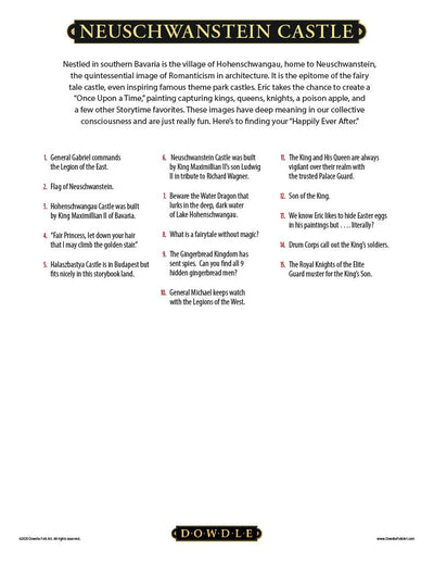 Neuschwanstein Castle | 1000 Piece