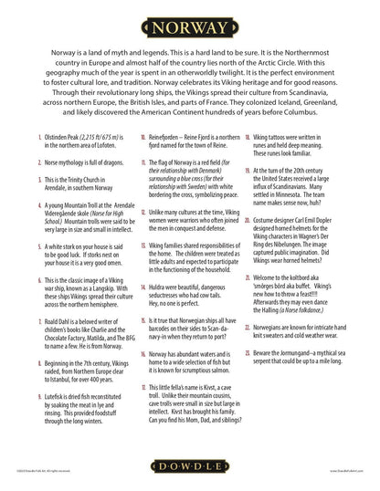 Norway Canvas Gallery Wrap