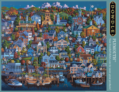 Plymouth | 1000 Piece