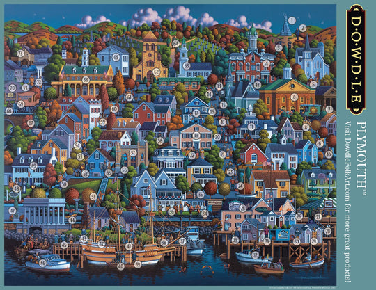 Plymouth - Mini Puzzle - 250 Piece