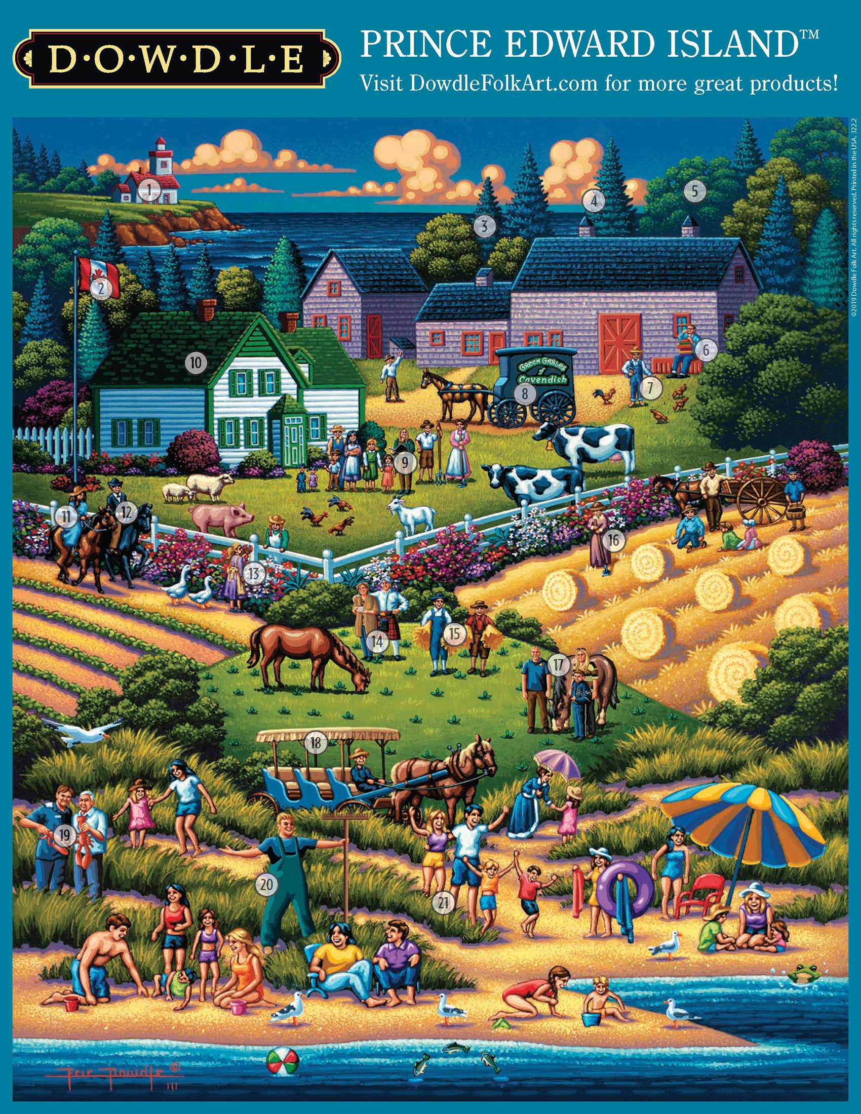 Prince Edward Island | 1000 Piece