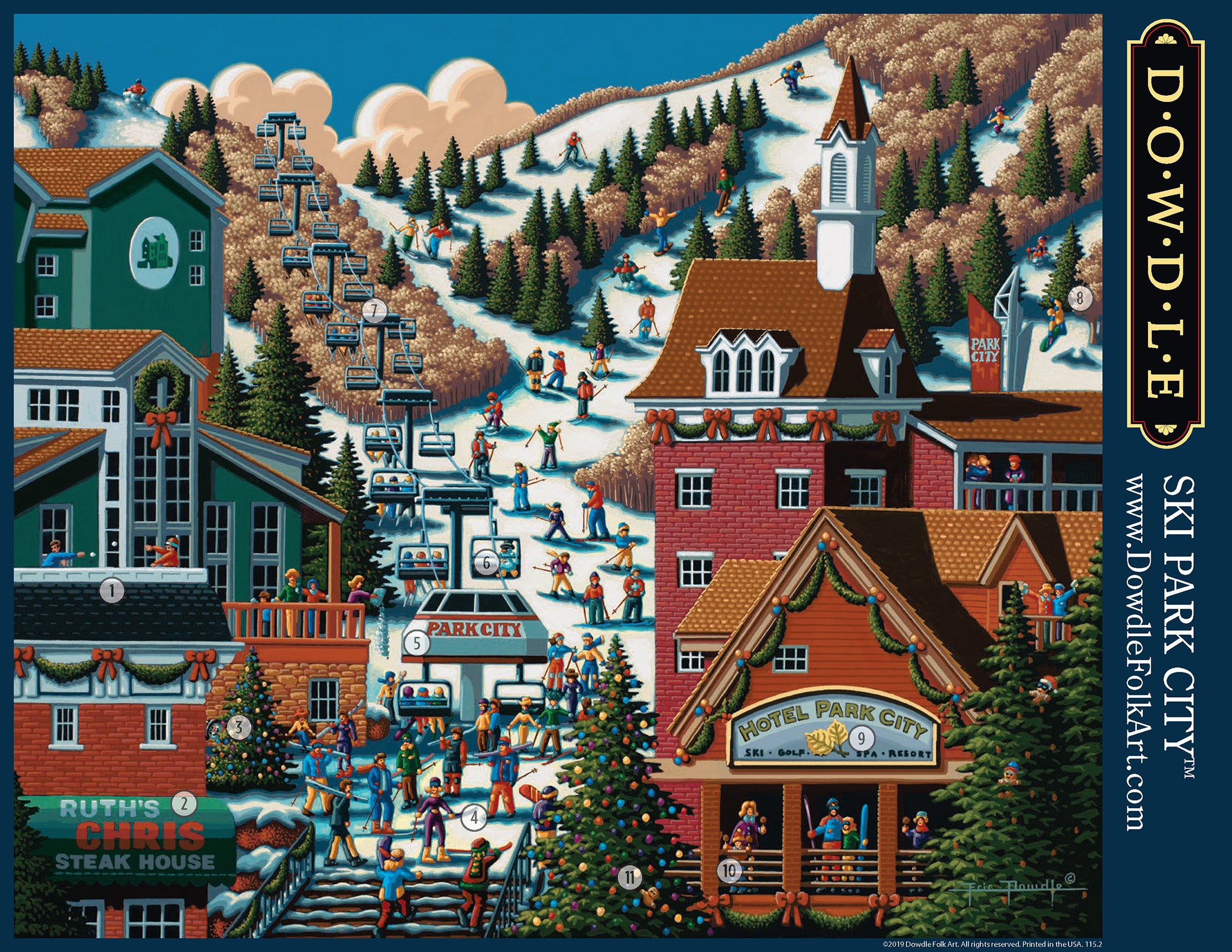 Ski Park City | 500 Piece