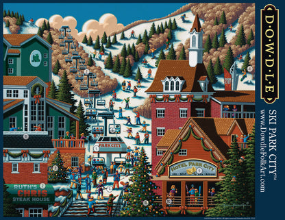 Ski Park City | 500 Piece