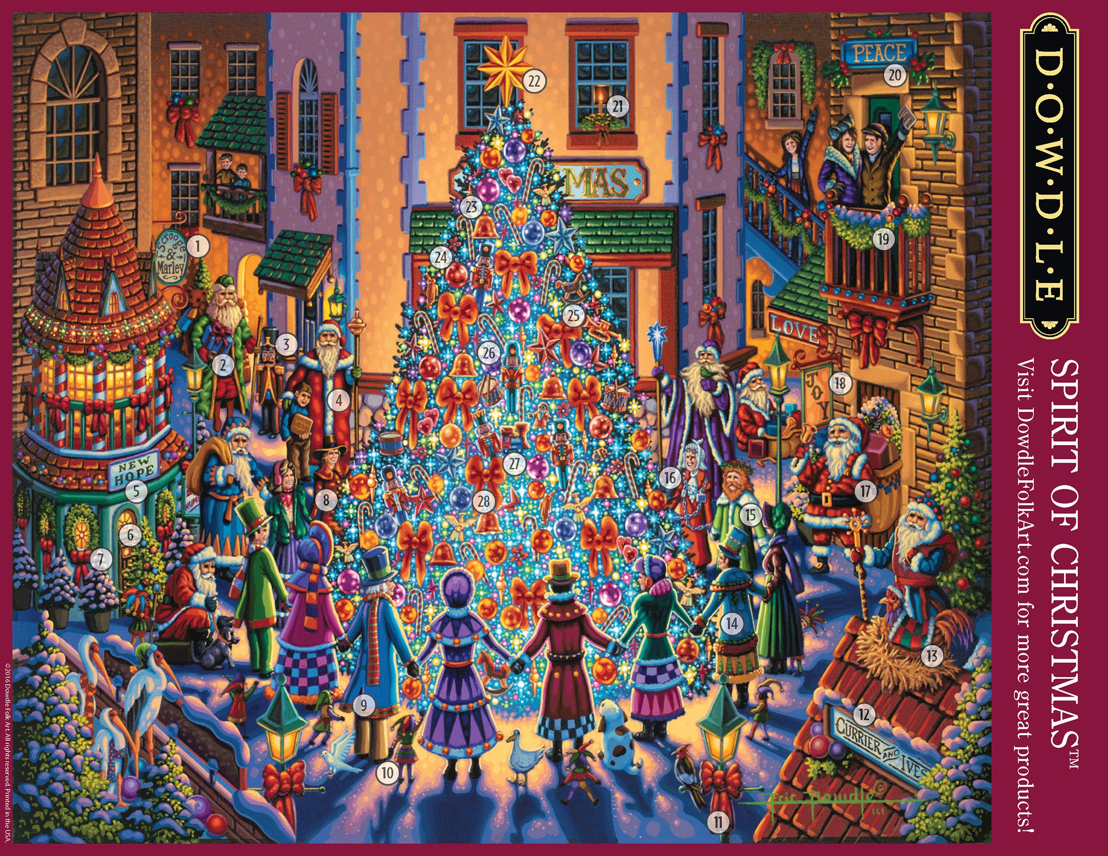 Spirit of Christmas | 500 Piece