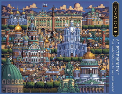 St. Petersburg | 1000 Piece