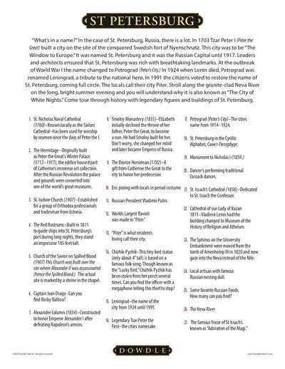 St. Petersburg | 1000 Piece