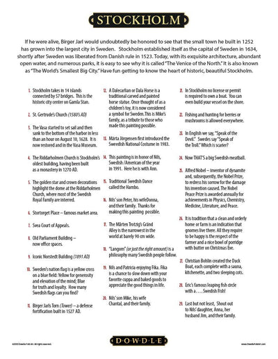 Stockholm - Mini Puzzle - 250 Piece