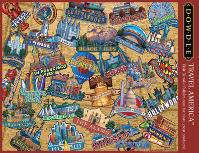 Travel America | 300 Piece