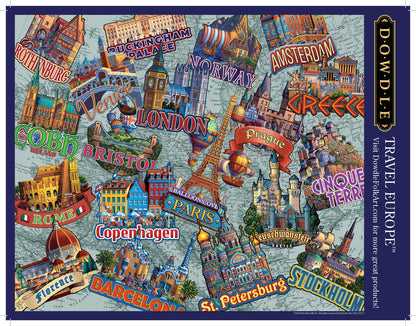 Travel Europe | 300 Piece