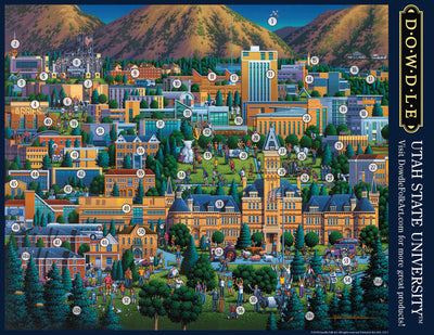Utah State University | 500 Piece