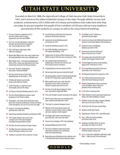 Utah State University | 500 Piece