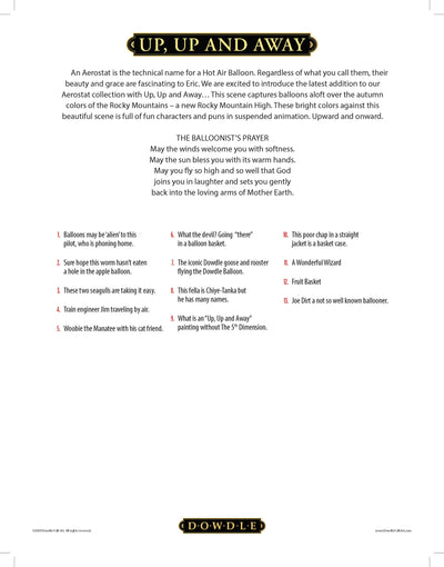 Up, Up and Away | 500 Piece