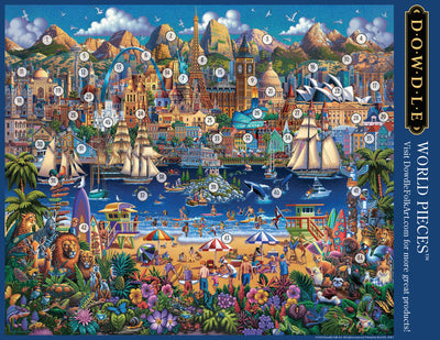 World Pieces | 1000 Piece