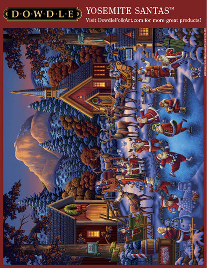 Yosemite Santas Fine Art