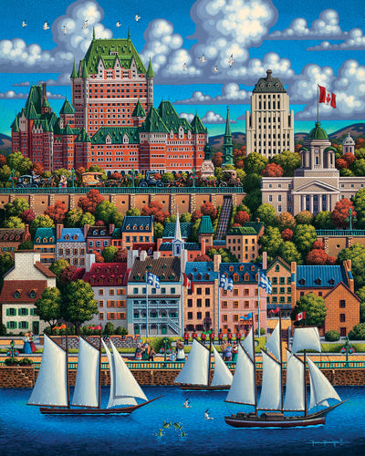 Quebec City | 500 Piece