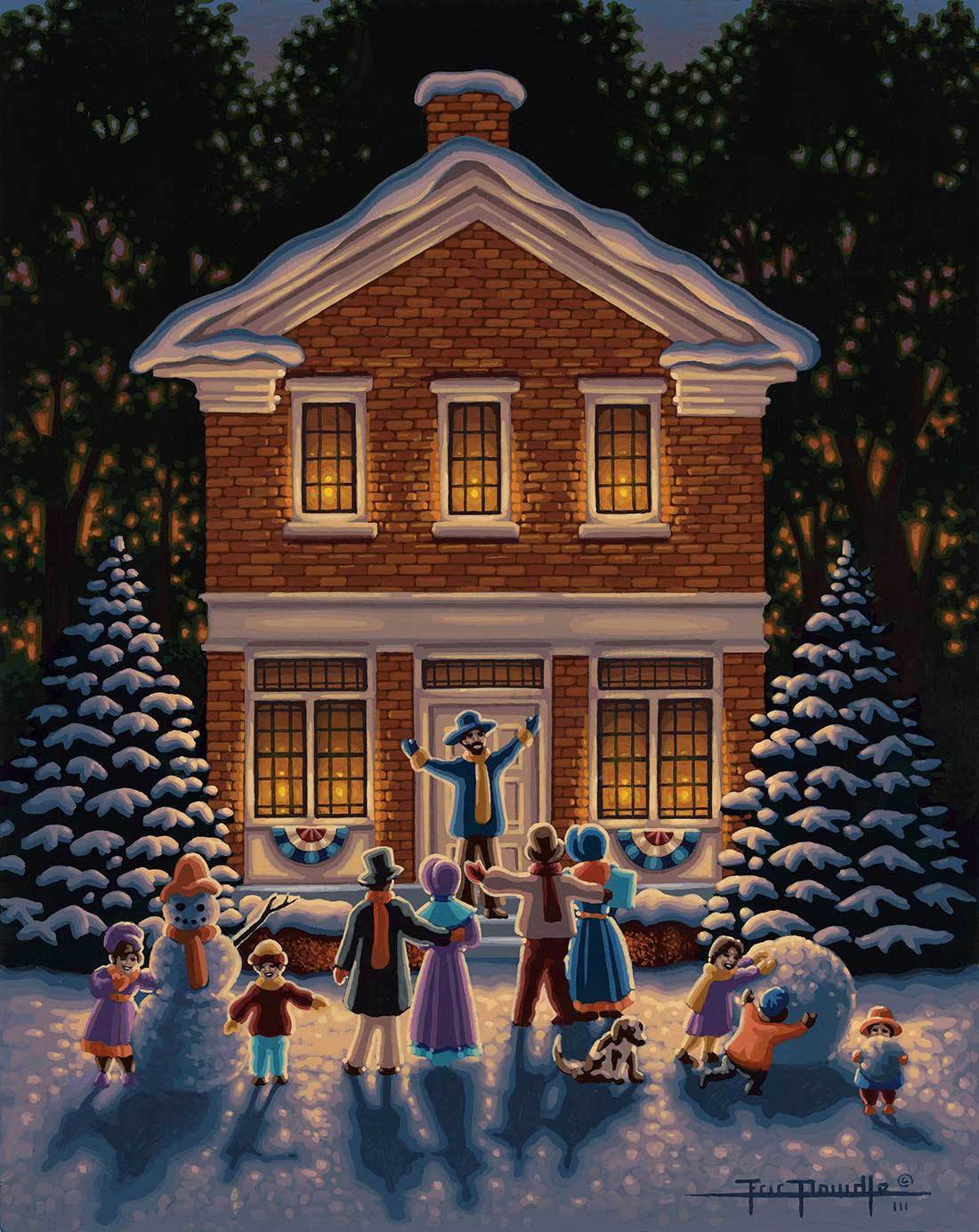 Red Brick Store Fine Art