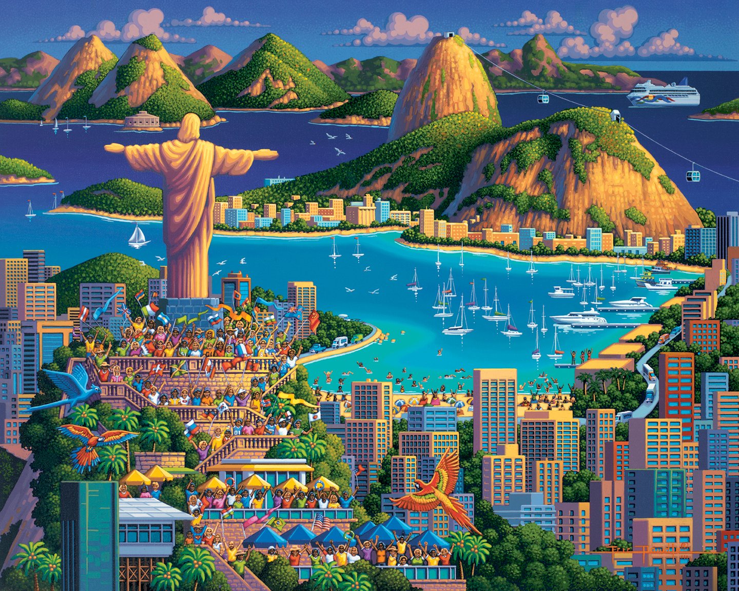 Rio De Janeiro | 500 Piece