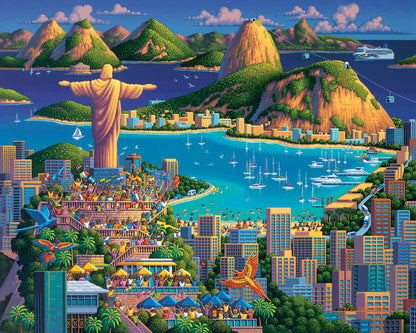 Rio De Janeiro | 500 Piece