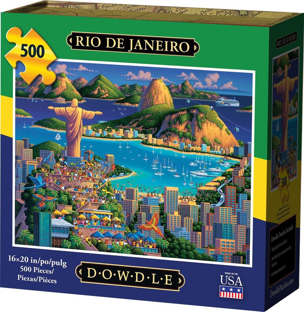 Rio De Janeiro | 500 Piece