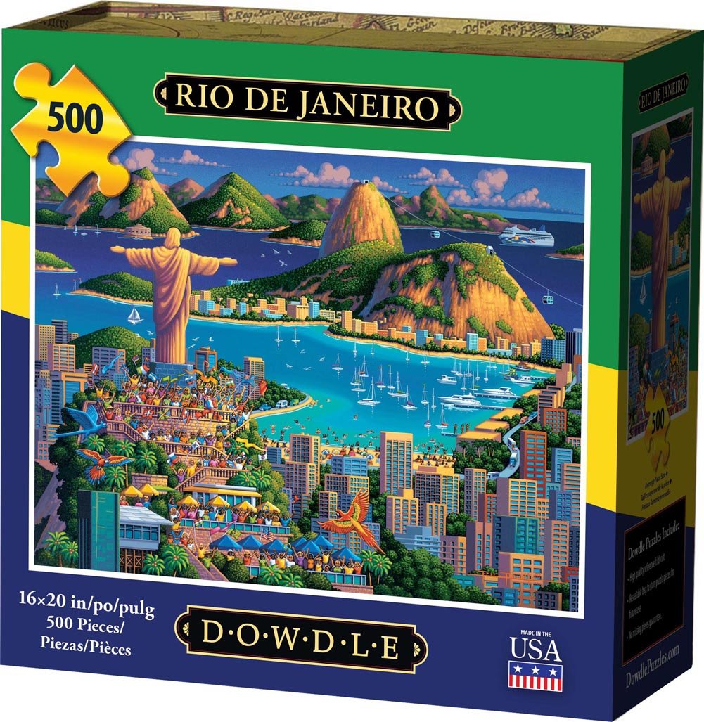 Rio De Janeiro | 500 Piece