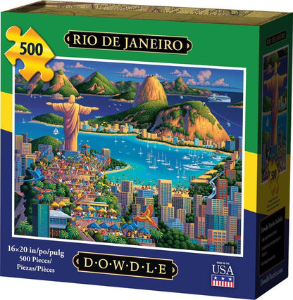 Rio De Janeiro | 500 Piece