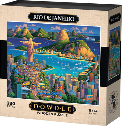 Rio de Janeiro - Wooden Puzzle