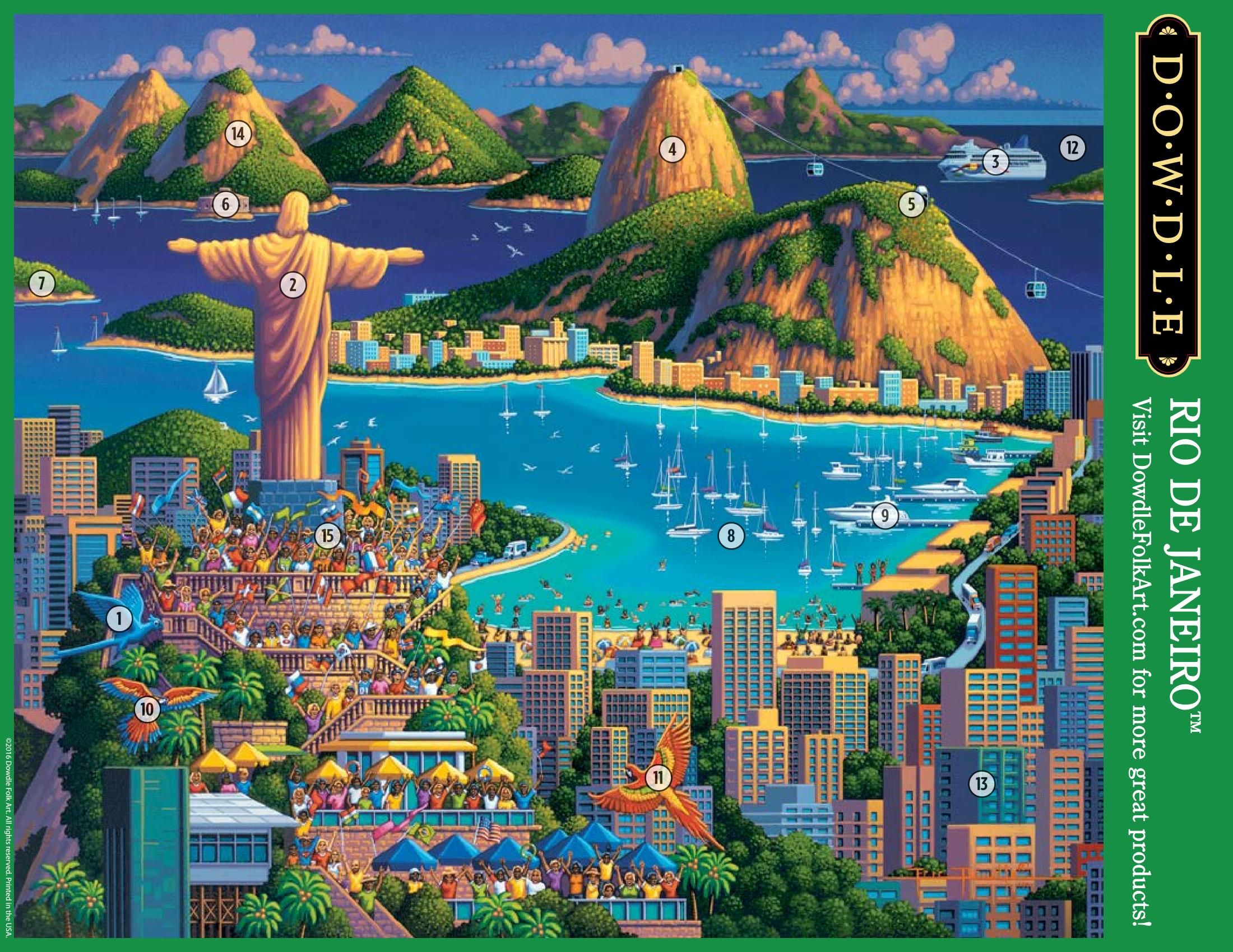 Rio De Janeiro | 500 Piece