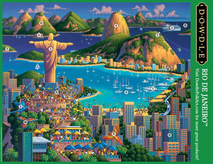 Rio De Janeiro | 500 Piece