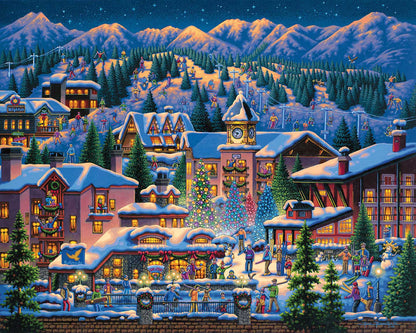 Rocky Mountain Christmas | 1000 Piece