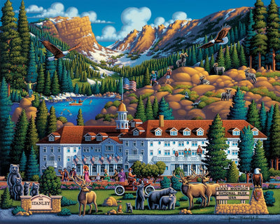 Rocky Mountain National Park - Wooden Puzzle