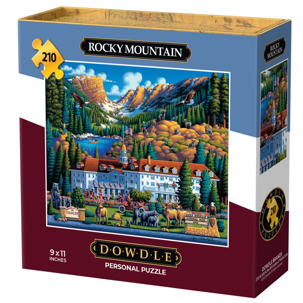 Rocky Mountain National Park | 210 Piece Personal Puzzle