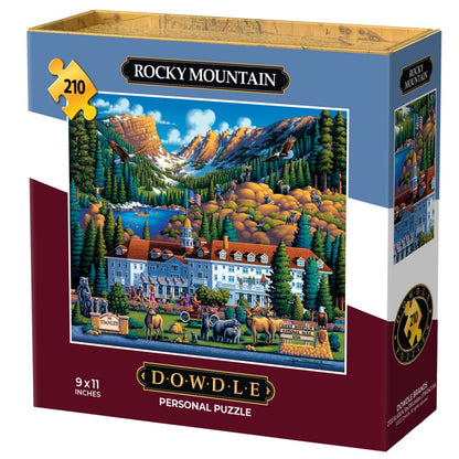 Rocky Mountain National Park | 210 Piece Personal Puzzle