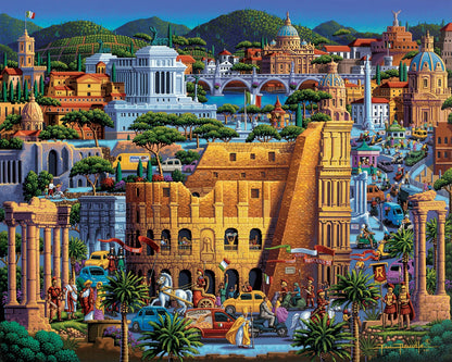 Rome Canvas Gallery Wrap