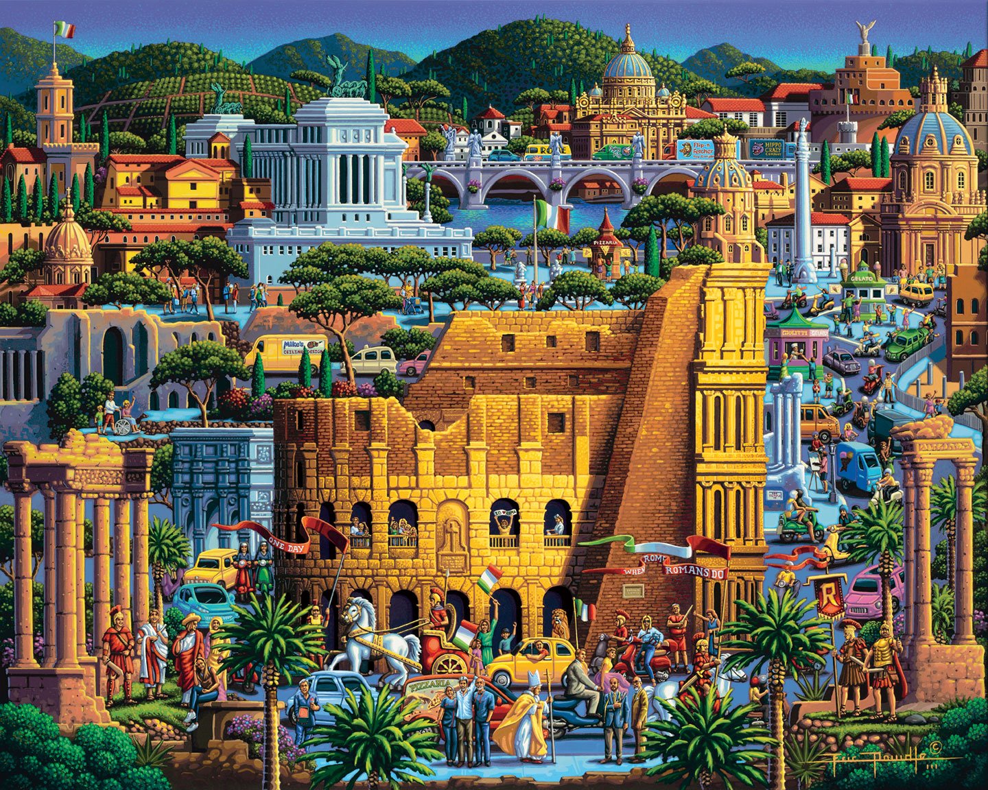 Rome | 500 Piece