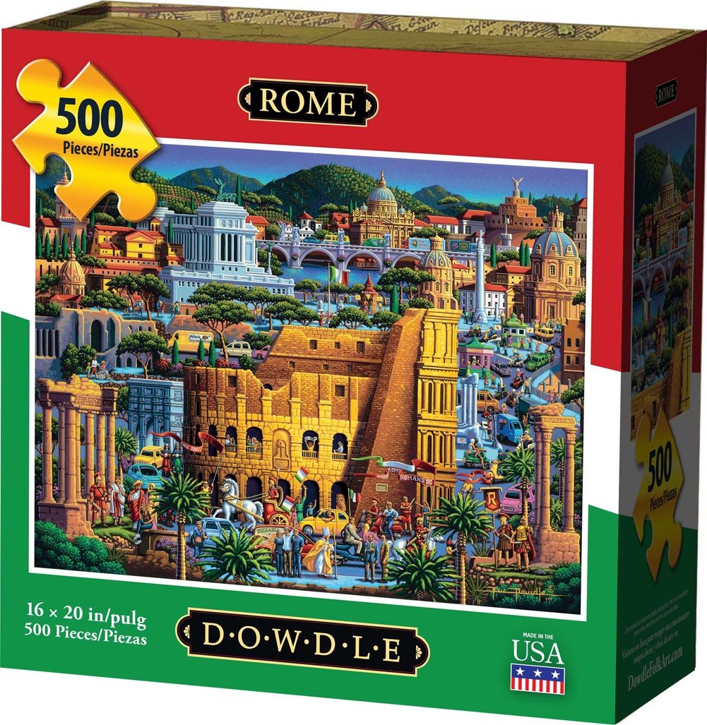 Rome | 500 Piece