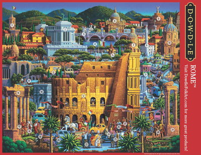 Rome - Mini Puzzle - 250 Piece