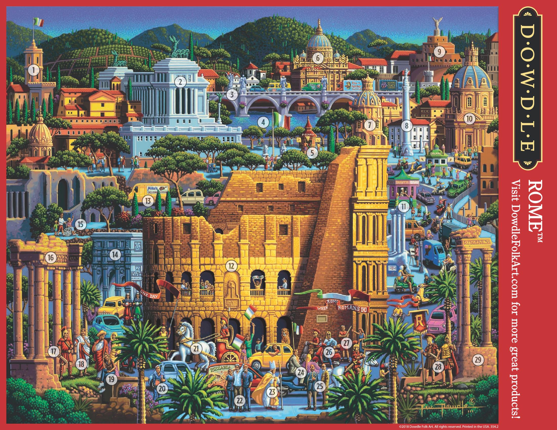 Rome | 500 Piece