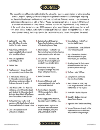 Rome - Mini Puzzle - 250 Piece