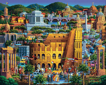 Rome - Wooden Puzzle