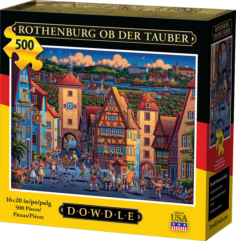 Rothenburg ob der Tauber | 500 Piece