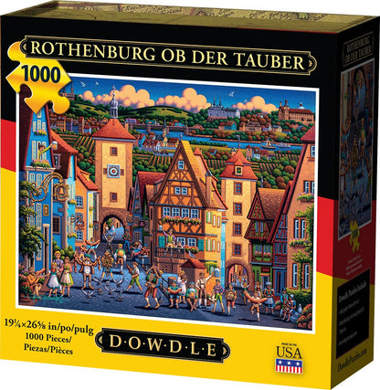 Rothenburg ob der Tauber | 1000 Piece