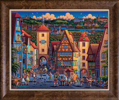 Rothenburg ob der Tauber Fine Art