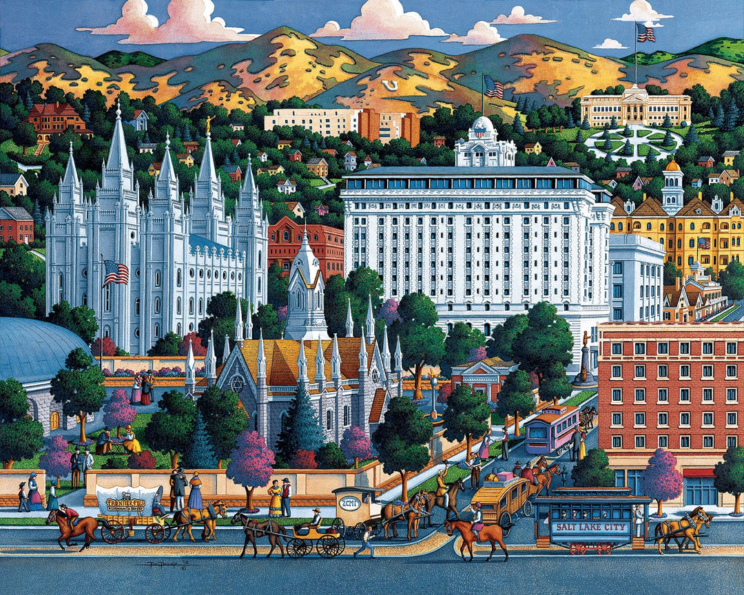 Salt Lake City - 500 Piece