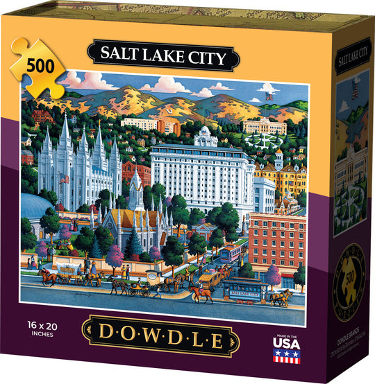 Salt Lake City - 500 Piece