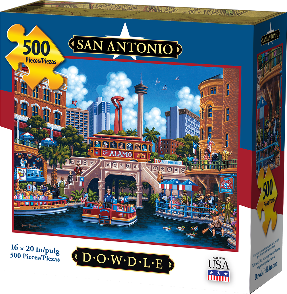 San Antonio | 500 Piece