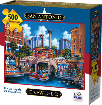 San Antonio | 500 Piece