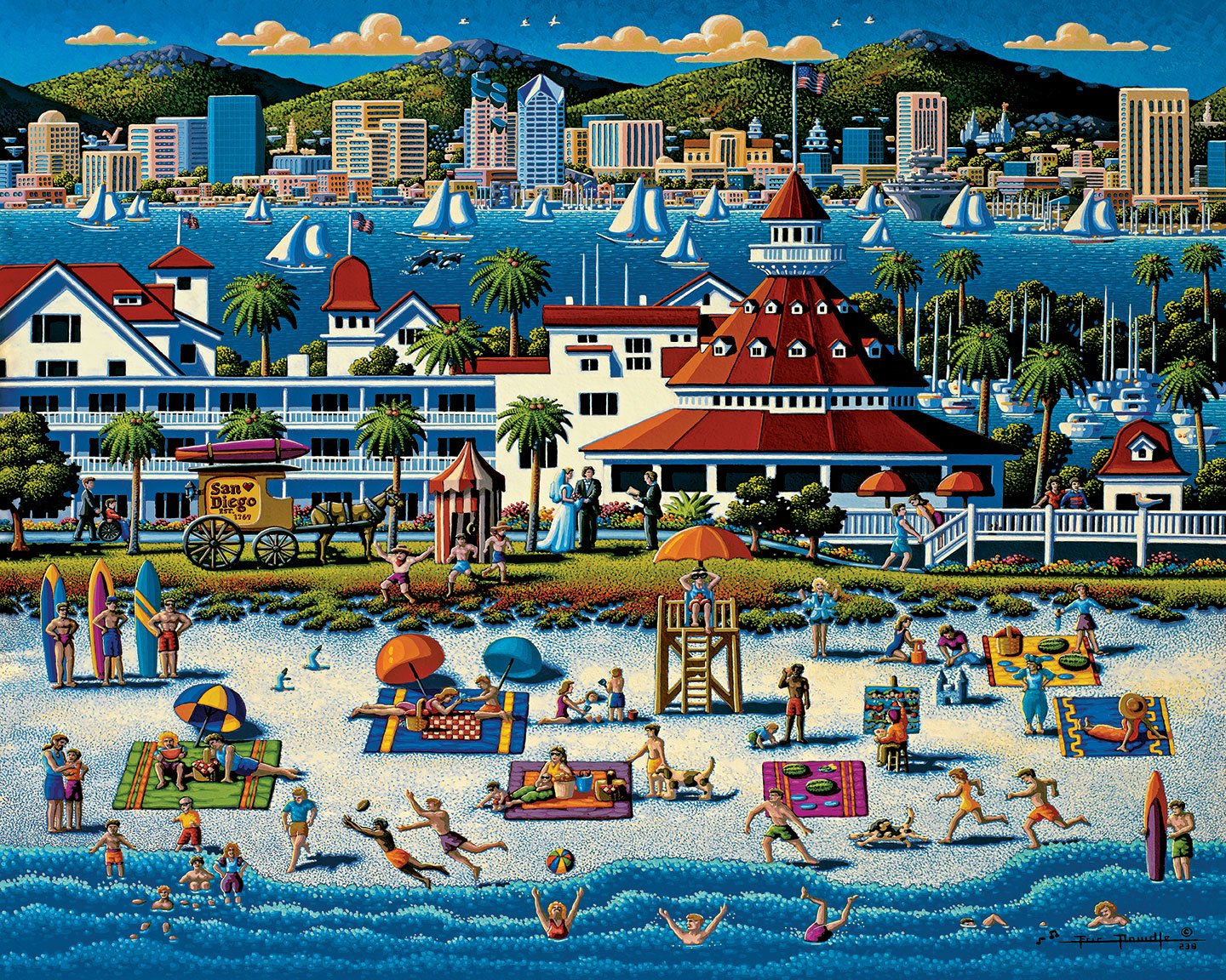 San Diego | 500 Piece