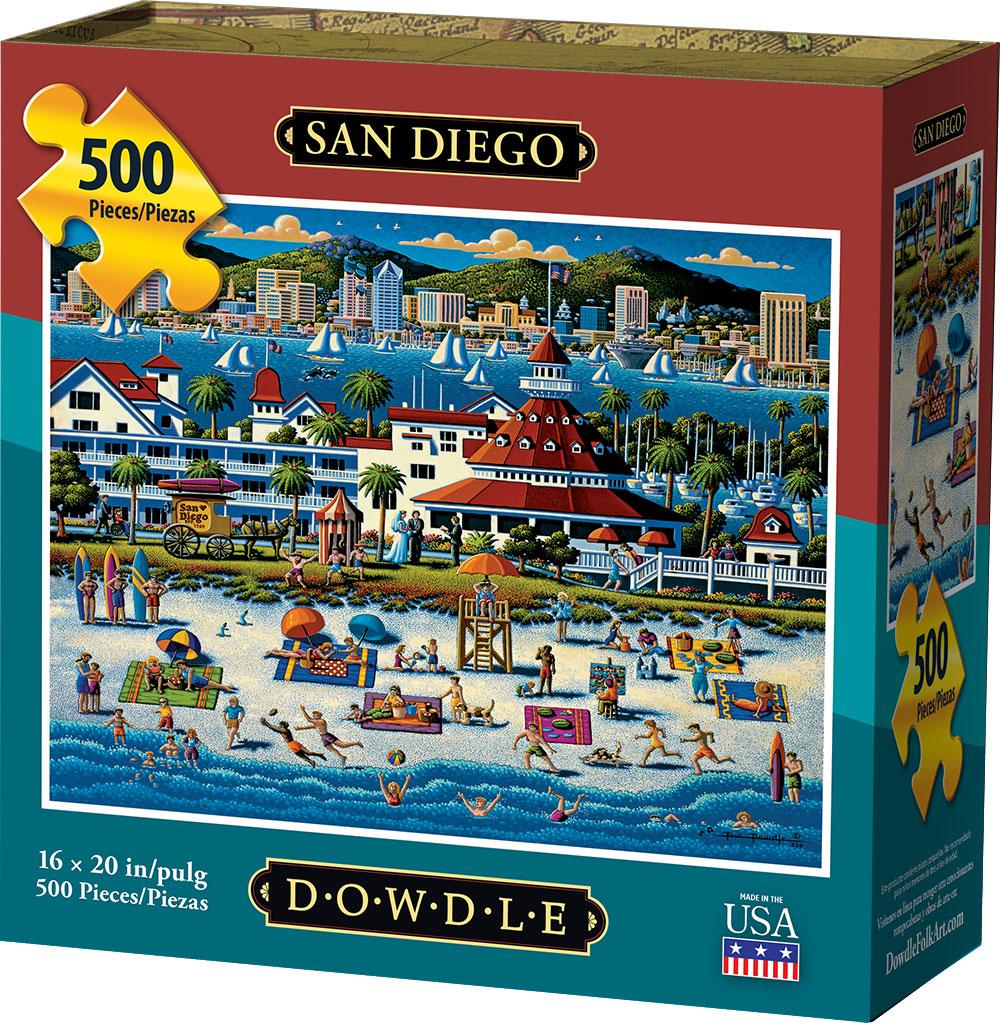 San Diego | 500 Piece