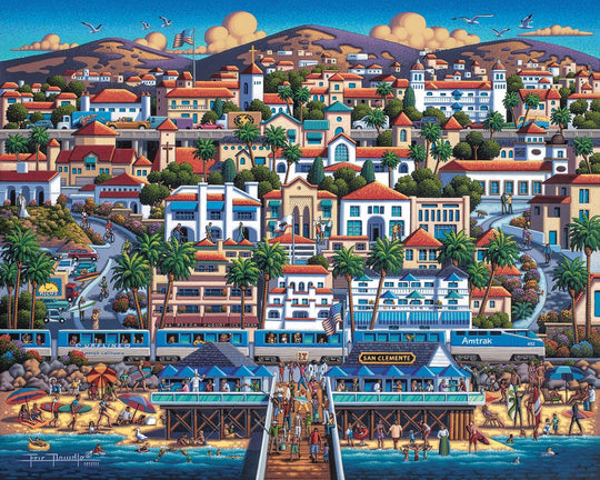 San Clemente - Wooden Puzzle